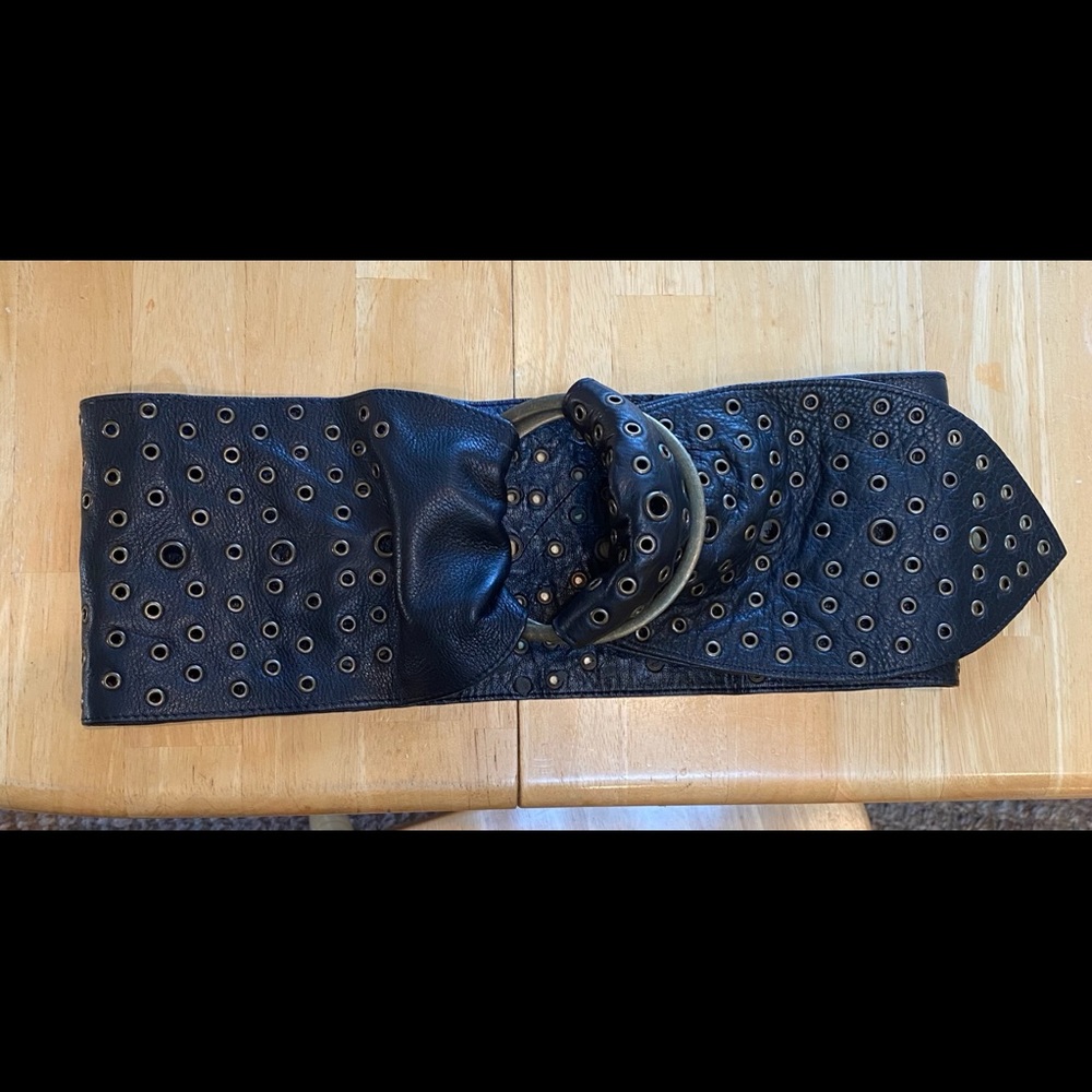 Designer CHI Belt by Carlos Falchi